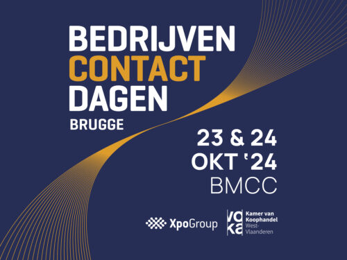 Bedrijven contactdagen Brugge woe 23 + do 24 oktober 2024