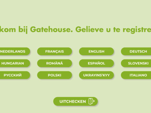 12 actieve talen in Gatehouse