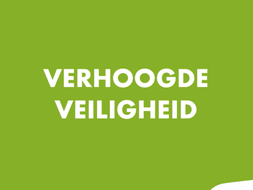 Verhoogde veiligheid binnen uw bedrijf